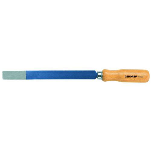 Schraapstaal, plat model 133F, Lengte: 315 mm, Gebruik: Afwerken, Mes dikte: 5 mm, Type nr.: 133 F-200