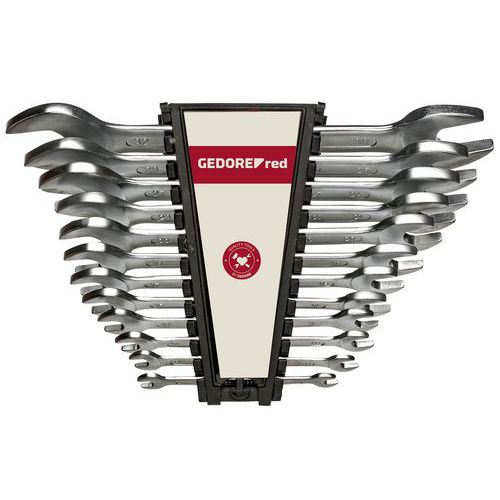 Steeksleutelset lang metrisch R0510 - GedoreRed