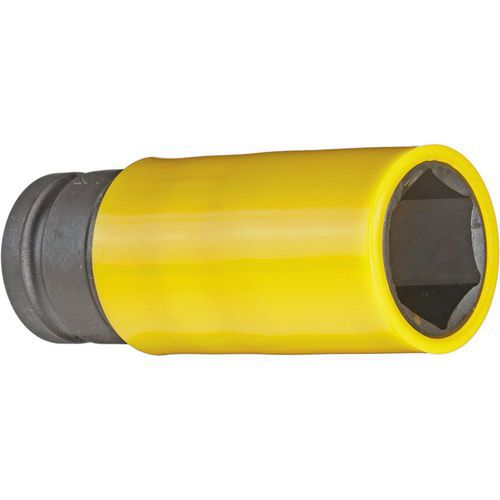 Slagmoerdopsleutel 1/2 6-kant met beschermhuls R6304 - GedoreRed
