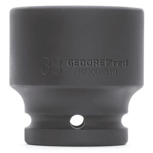 Slagmoerdopsleutel 3/4 kort 6-kant R7300 - GedoreRed