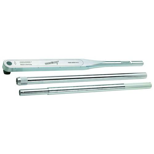 Clé dynamométrique Dremometer 1500-3000Nm 8572F - Gedore Clé dynamométrique Dremometer 1500-3000Nm 8572F - Gedore