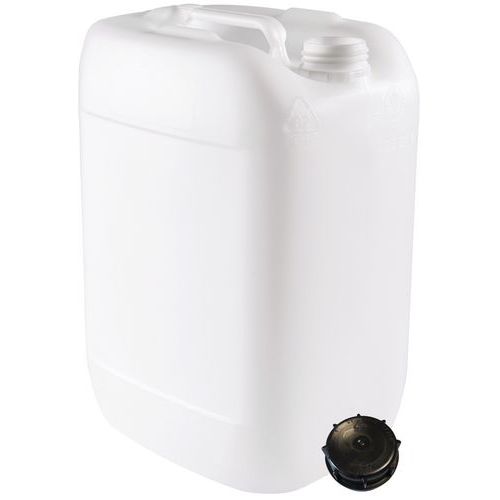 Set stapelbare jerrycans - UN-gehomologeerd - 5 t/m 30 l - Manutan Expert
