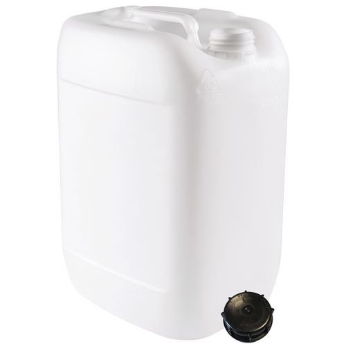 Set stapelbare jerrycans - UN-gehomologeerd - 5 t/m 30 l - Manutan Expert
