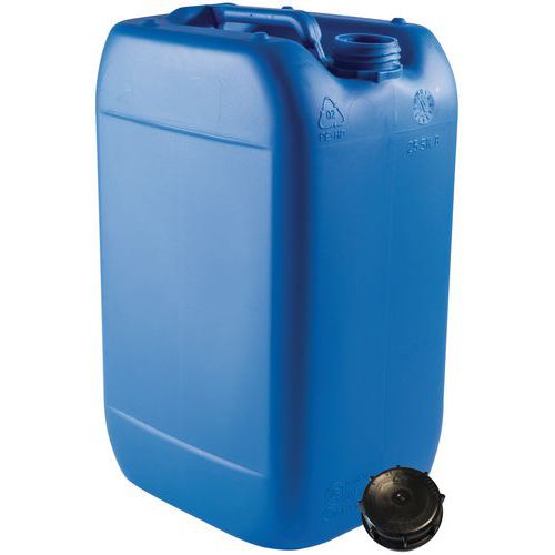 Set stapelbare jerrycans - UN-gehomologeerd - 5 t/m 30 l - Manutan Expert