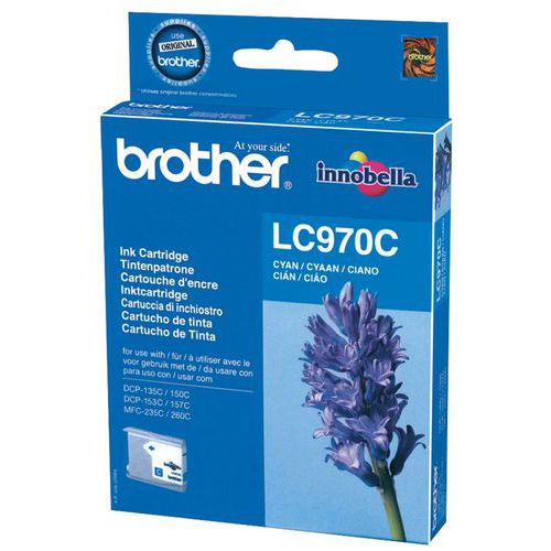 Inktcartridge - LC970 - Brother
