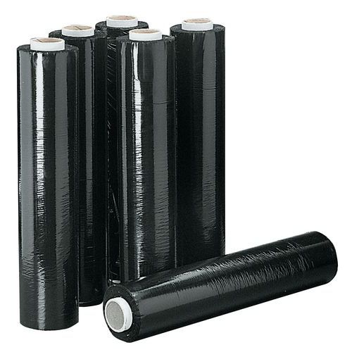 Ondoorzichtige, afrolbare rekfolie Cast - Rolbreedte 450 mm