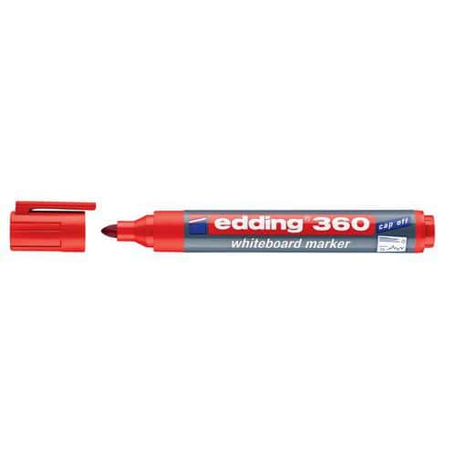 Uitwisbare marker voor whiteboards Edding 360
