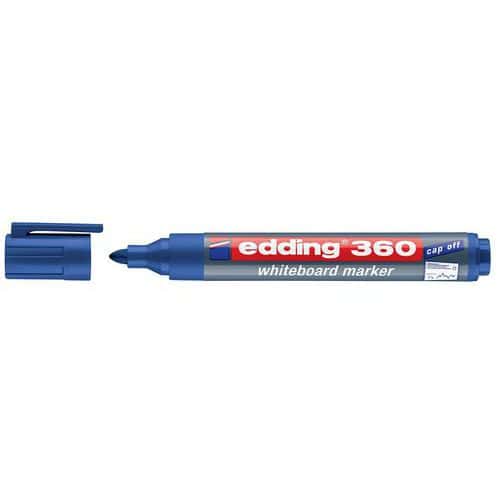 Uitwisbare marker voor whiteboards Edding 360