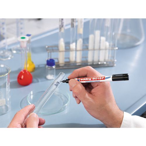 Permanente markeerstift voor laboratoria - Edding