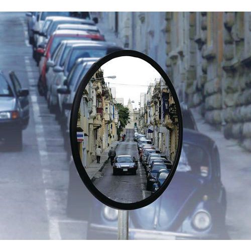 Miroir de sécurité - Vision 90° - Orientation jusqu'à 160° - Rond