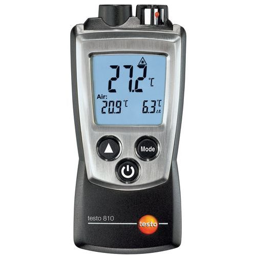 Thermometer laser Testo 810