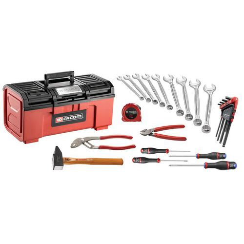 Composition d'outils 19 Facom - Coffret 26 outils