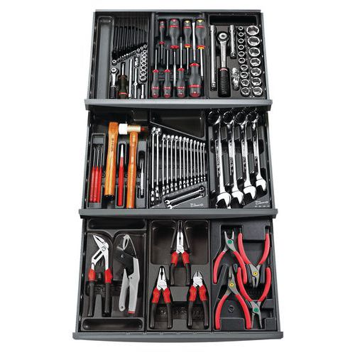 Composition d'outils Facom - 101 outils
