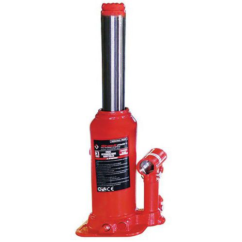 Cric bouteille monovérin - Force 3 à 32 tonnes