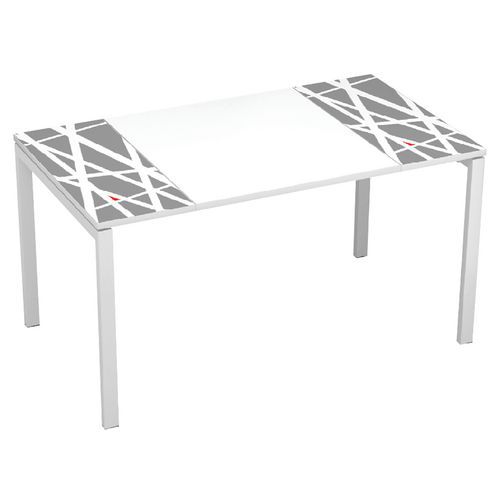 Recht bureau Easy Office breedte 140 cm - Manutan Expert