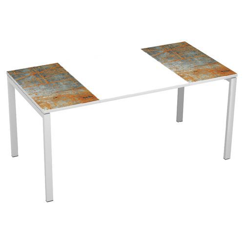 Bureau droit Easy Office Largeur 160 cm - Manutan Expert