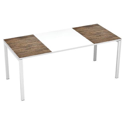 Bureau droit Easy Office Largeur 180 cm - Manutan Expert