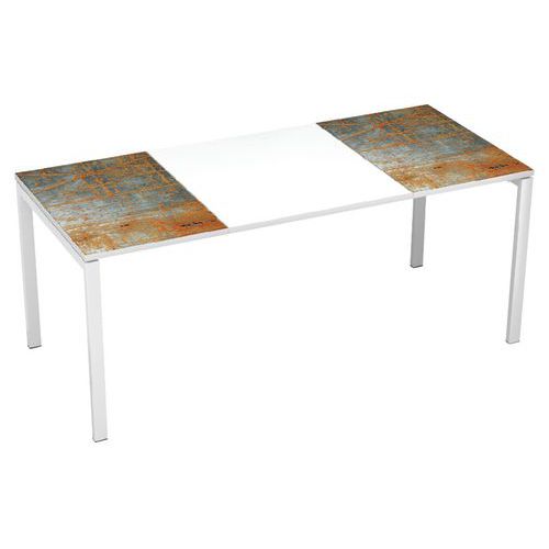 Bureau droit Easy Office Largeur 180 cm - Manutan Expert