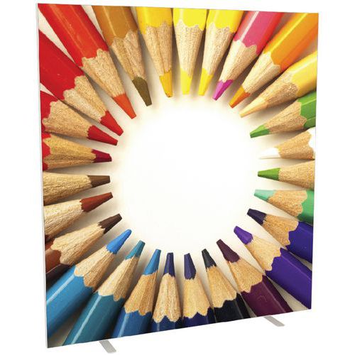 Scheidingswand Easy Office - 160 x 174 x 39 cm - Manutan Expert