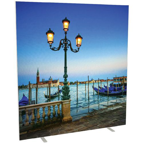 Cloison Easy Office - 160 x 174 x 39 cm - Manutan Expert