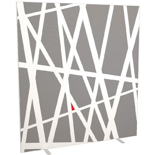 Scheidingswand Easy Office - 160 x 174 x 39 cm - Manutan Expert