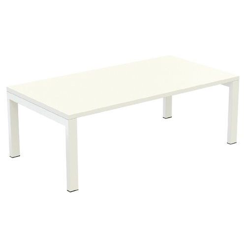 Table basse Easy Office rectangulaire 114 x 60 cm - Meet By Paperflow