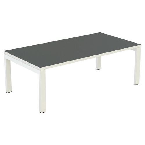 Lage tafel Easy Office rechthoekig 114 x 60 cm - Meet By Paperflow