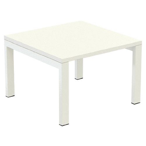 Table basse Easy Office carrée 60 x 60 cm - Meet By Paperflow