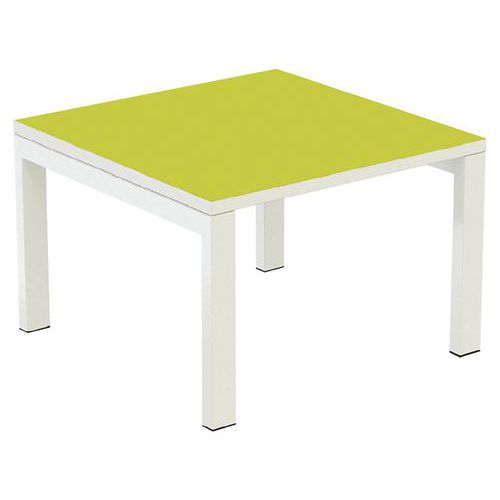 Table basse Easy Office carrée 60 x 60 cm - Meet By Paperflow