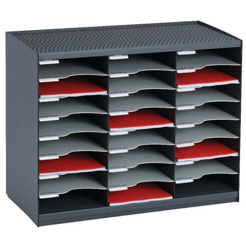 Module trieur monobloc 24 cases - Paperflow Module trieur monobloc 24 cases - Paperflow