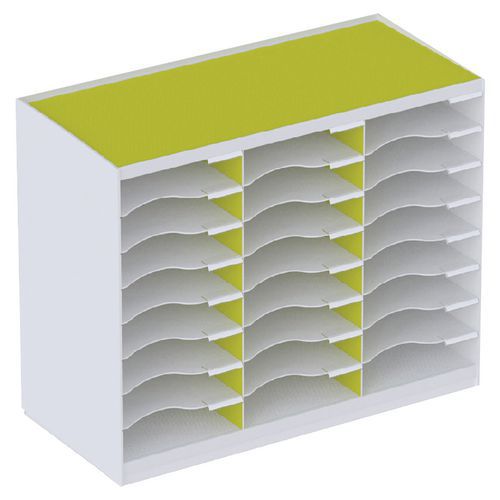 Module trieur monobloc 24 cases - Paperflow Module trieur monobloc 24 cases - Paperflow