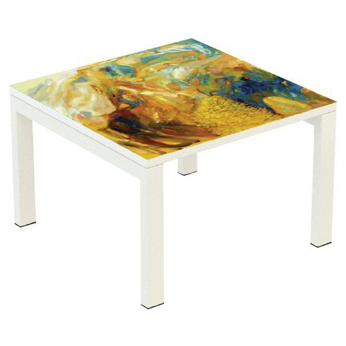 Table basse carrée Easy Office - 60 x 60 cm - Manutan Expert