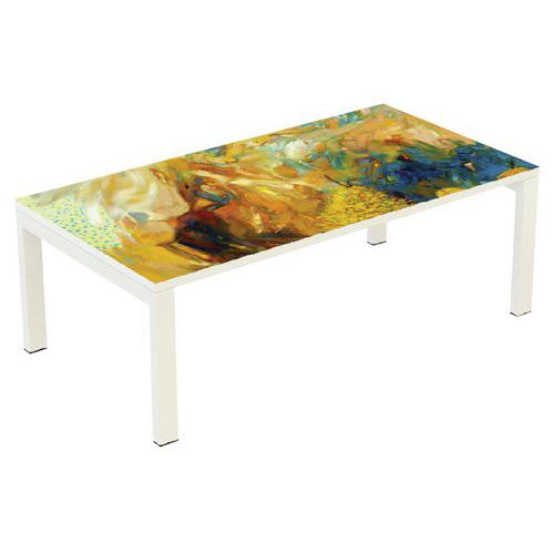 Lage tafel rechthoekig Easy Office - 114 x 60 cm - Manutan Expert