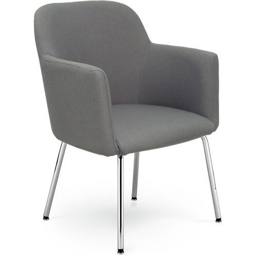 Vergaderstoel Athena verchroomd G1 - Nowy Styl Vergaderstoel Athena verchroomd G1 - Nowy Styl
