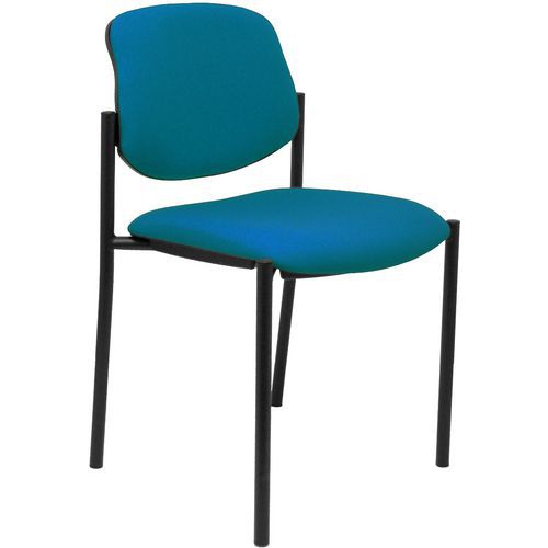 Vergaderstoel Villalgordo - Zwarte structuur - Piqueras y crespo