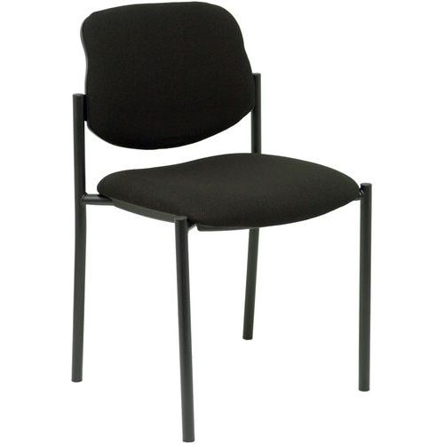 Vergaderstoel Villalgordo - Zwarte structuur - Piqueras y crespo