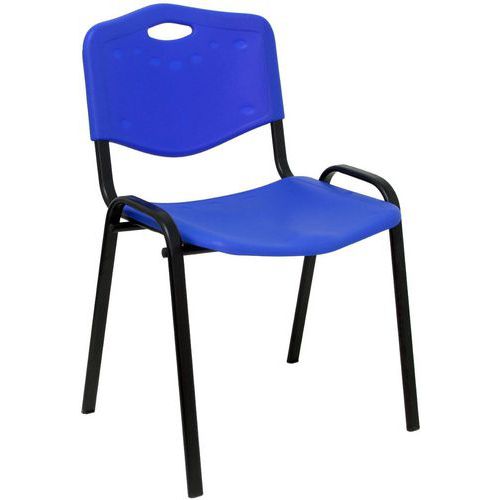 Vergaderstoel Robledo van PVC - Piqueras y Crespo Vergaderstoel Robledo van PVC - Piqueras y Crespo
