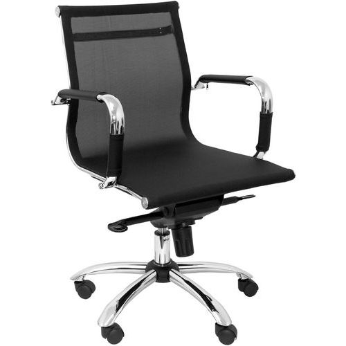 Chaise de bureau Barrax avec roulettes - Piqueras y crespo Chaise de bureau Barrax avec roulettes - Piqueras y crespo