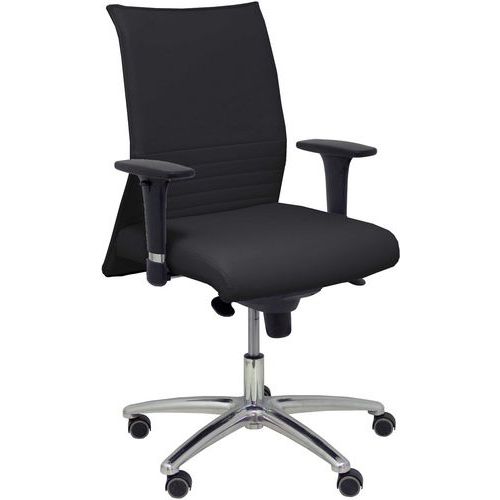 Chaise de bureau Albacete XL en cuir - Piqueras y crespo Chaise de bureau Albacete XL en cuir - Piqueras y crespo