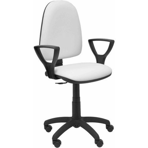 Chaise de bureau Ayna similicuir bras fixe - Piqueras y crespo Chaise de bureau Ayna similicuir bras fixe - Piqueras y crespo