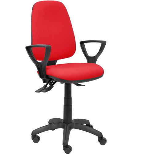 Bureaustoel Tarancón met vaste armleuningen - Piqueras y Crespo