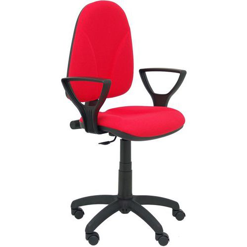 Bureaustoel Algarra vaste arm permanent contact - Piqueras y crespo Bureaustoel Algarra vaste arm permanent contact - Piqueras y crespo