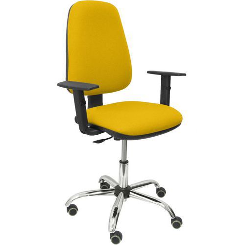 Chaise de bureau Socovos accoudoirs réglables - Piqueras y crespo Chaise de bureau Socovos accoudoirs réglables - Piqueras y crespo