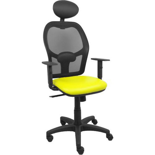Bureaustoel Alocen kunstleer B10 - Piqueras y Crespo Bureaustoel Alocen kunstleer B10 - Piqueras y Crespo