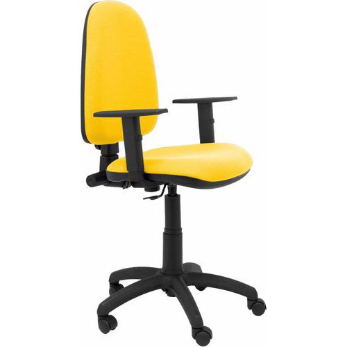 Chaise de bureau Ayna bras réglable - roue nylon - Piqueras y crespo Chaise de bureau Ayna bras réglable - roue nylon - Piqueras y crespo