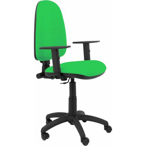 Bureaustoel Ayna verstelbare arm - nylon wiel - Piqueras y Crespo