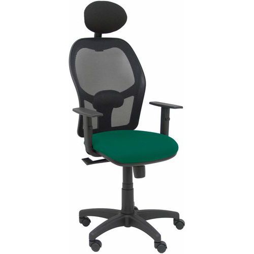Chaise de bureau Alocen tête et accoudoirs réglables-Piqueras y crespo