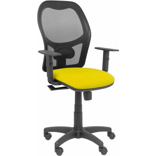 Bureaustoel Alocén - verstelbare arm en nylon wiel - Piqueras y Crespo Bureaustoel Alocén - verstelbare arm en nylon wiel - Piqueras y Crespo