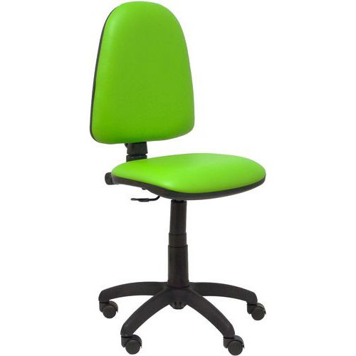 Chaise de bureau Ayna en similicuir - roue nylon - Piqueras y crespo Chaise de bureau Ayna en similicuir - roue nylon - Piqueras y crespo
