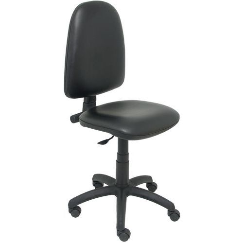Bureaustoel Ayna van imitatieleer - nylon wiel - Piqueras y Crespo
